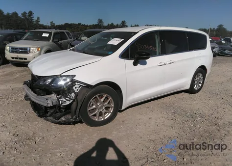 2024 Chrysler Voyager Lx from USA, damaged, VIN 2C4RC1CG8RR107751